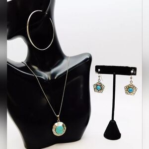 925 Howlite Artisan Jewelry Lot 20.5g